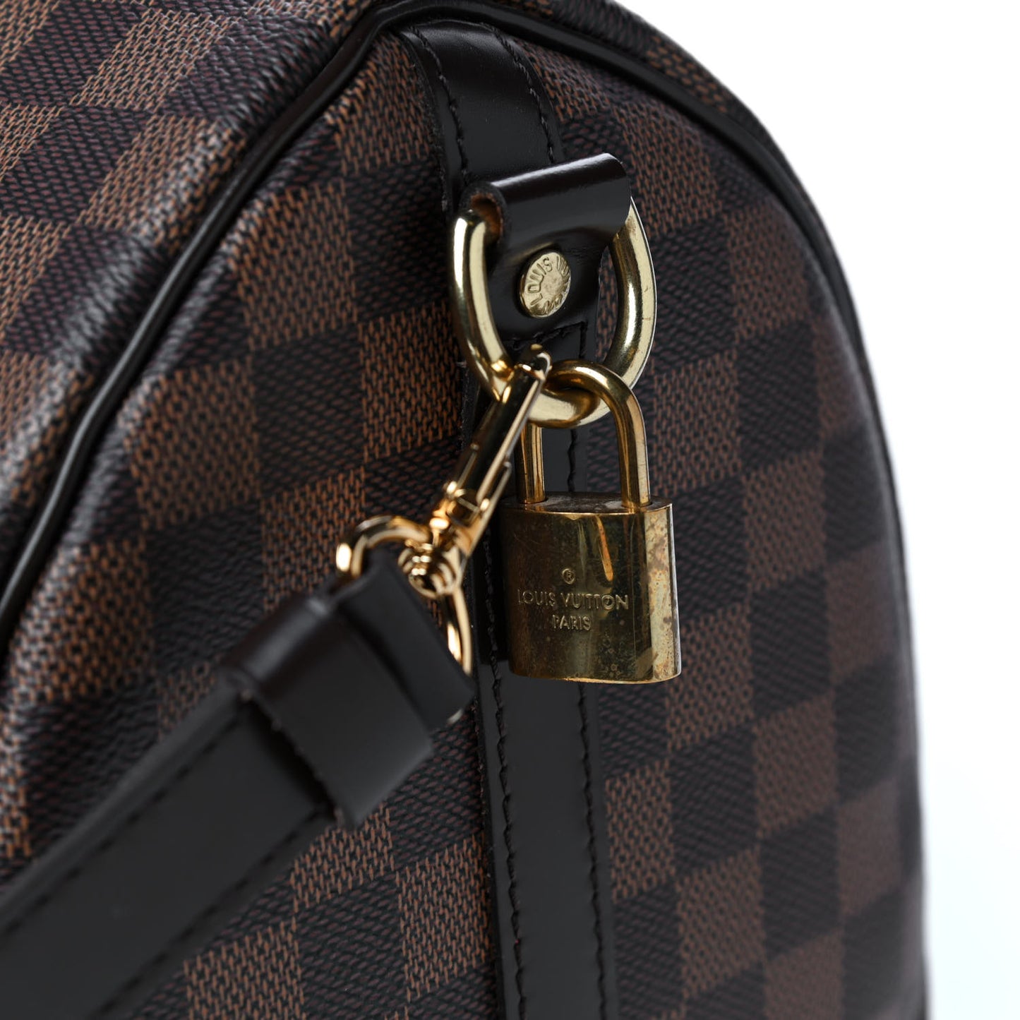 Damier Ebene Speedy Bandouliere 30