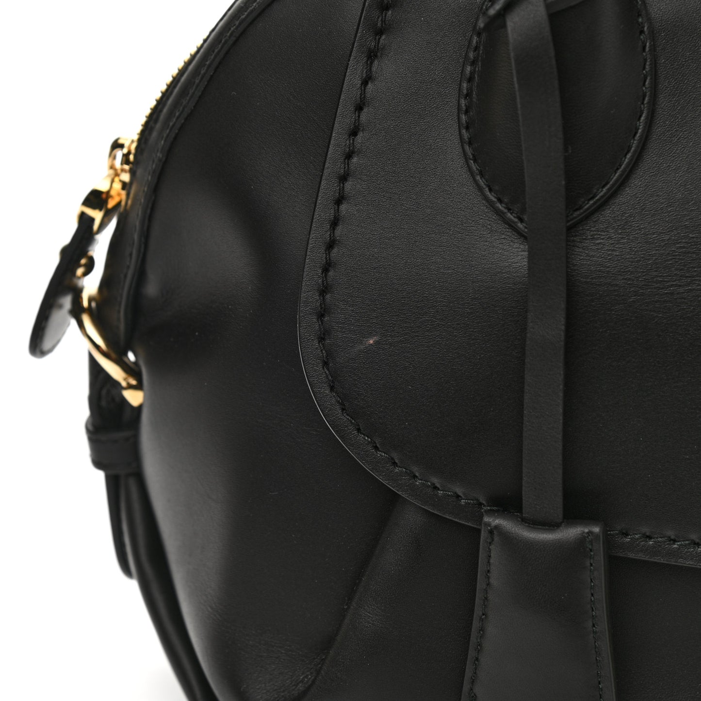 Calfskin Fiamma Bag Black