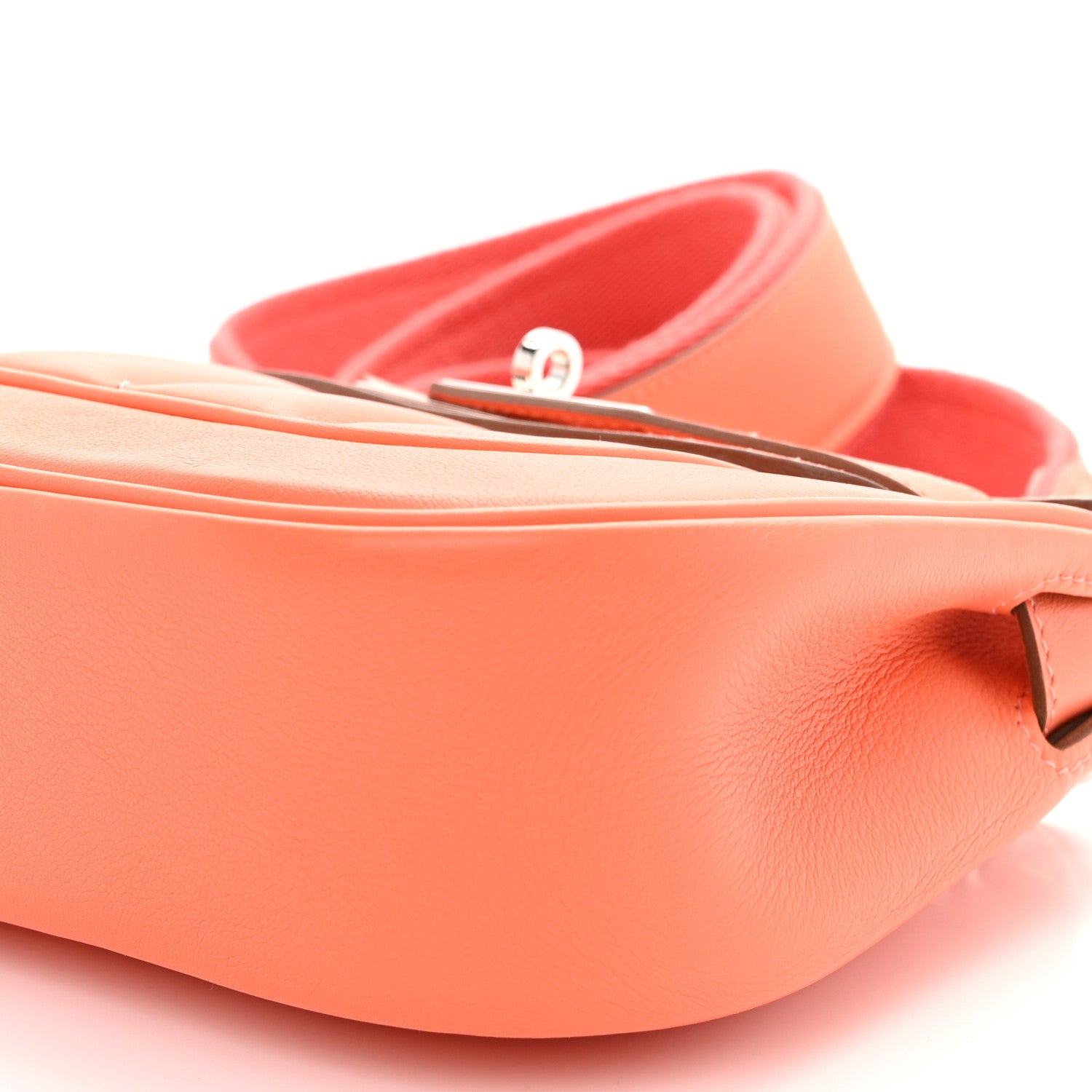 Hermes Swift Mini Sac Berline Crevette 9 of 10