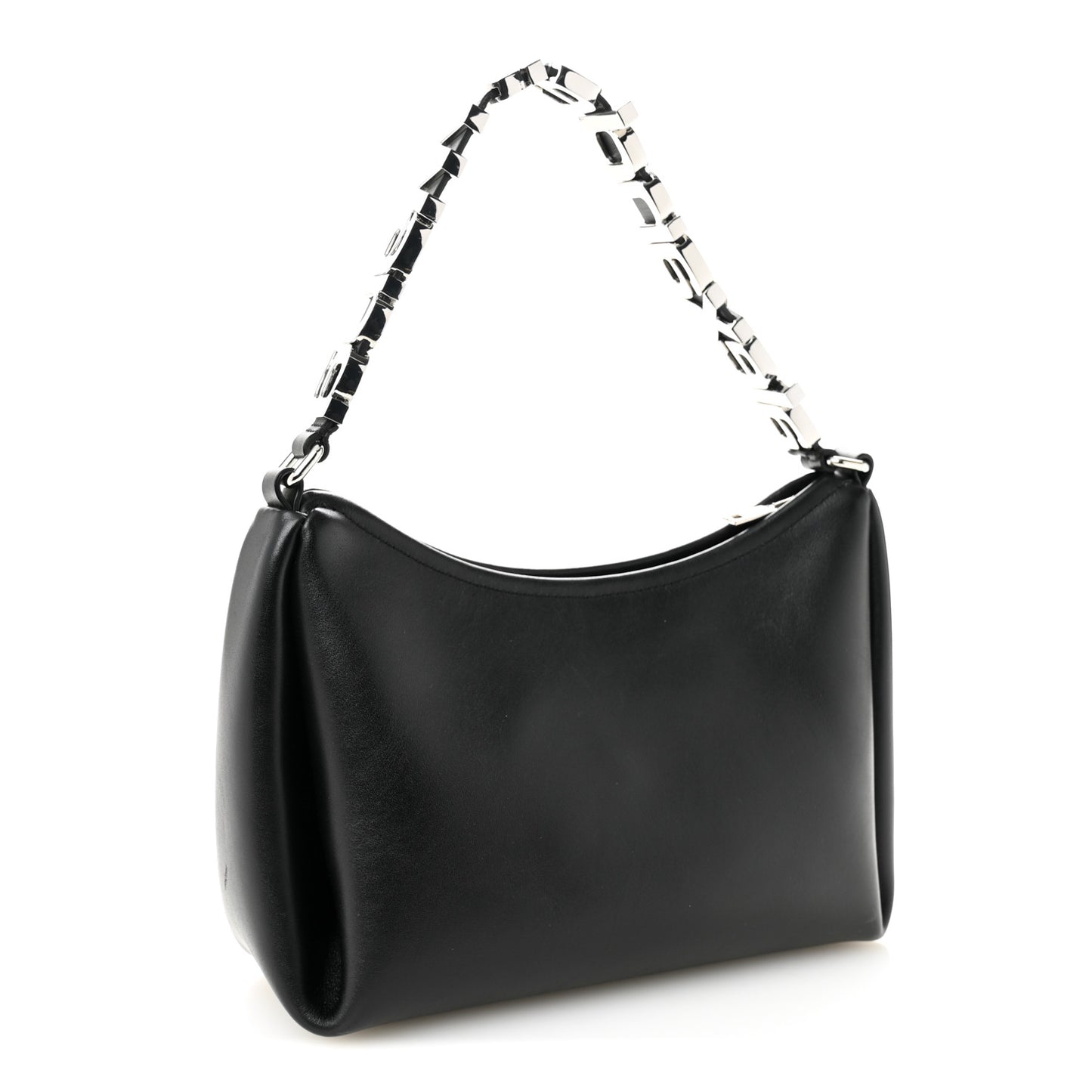 Smooth Calfskin Marquess Shoulder Bag Black