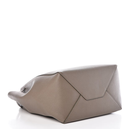 Celine Soft Grained Calfskin Small Belt Cabas Phantom Taupe 4 of 9