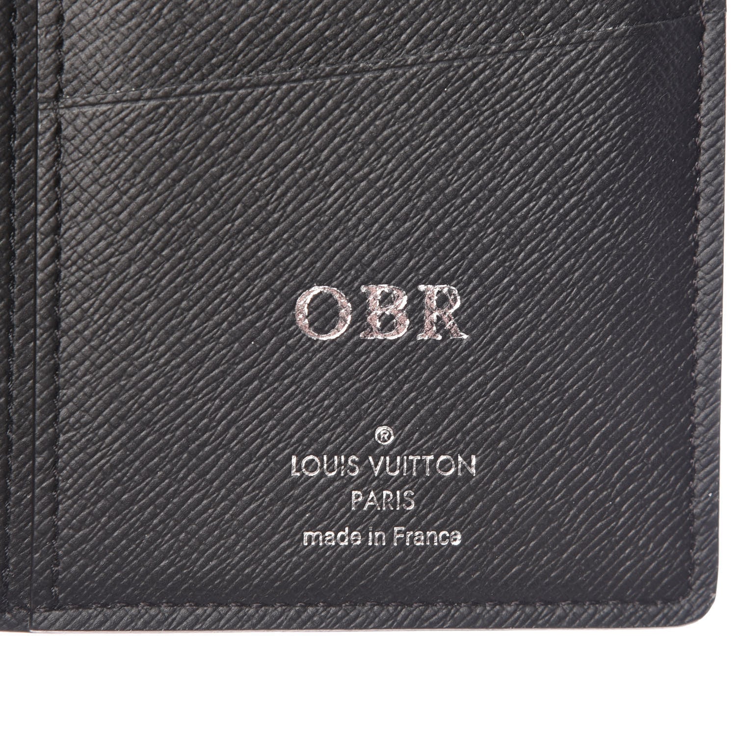 Louis Vuitton Monogram Eclipse Brazza Wallet 6 of 10