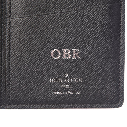 Louis Vuitton Monogram Eclipse Brazza Wallet 6 of 10