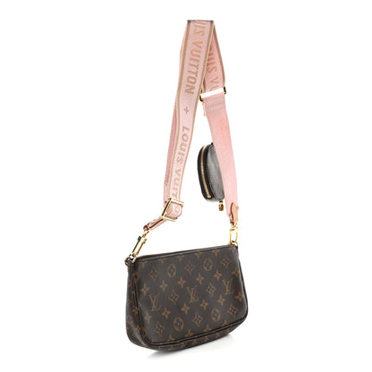 Louis Vuitton Monogram Multi Pochette Accessories Rose Clair 3 of 10