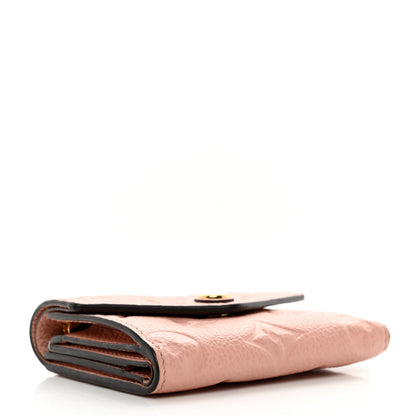 Louis Vuitton Empreinte Zoe Wallet Rose Poudre 4 of 7