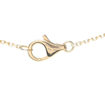 Cartier 18K Yellow Gold Diamond Mother of Pearl XS Amulette de Cartier Pendant Necklace 5 of 6