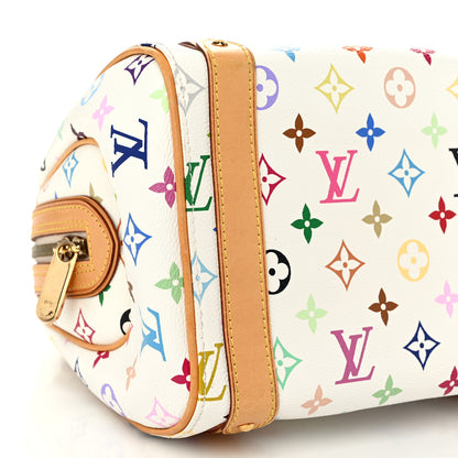Louis Vuitton Monogram Multicolor Priscilla White 8 of 10