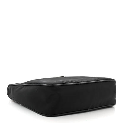 Prada Nylon Re-Edition 2005 Shoulder Bag Black 4 of 12