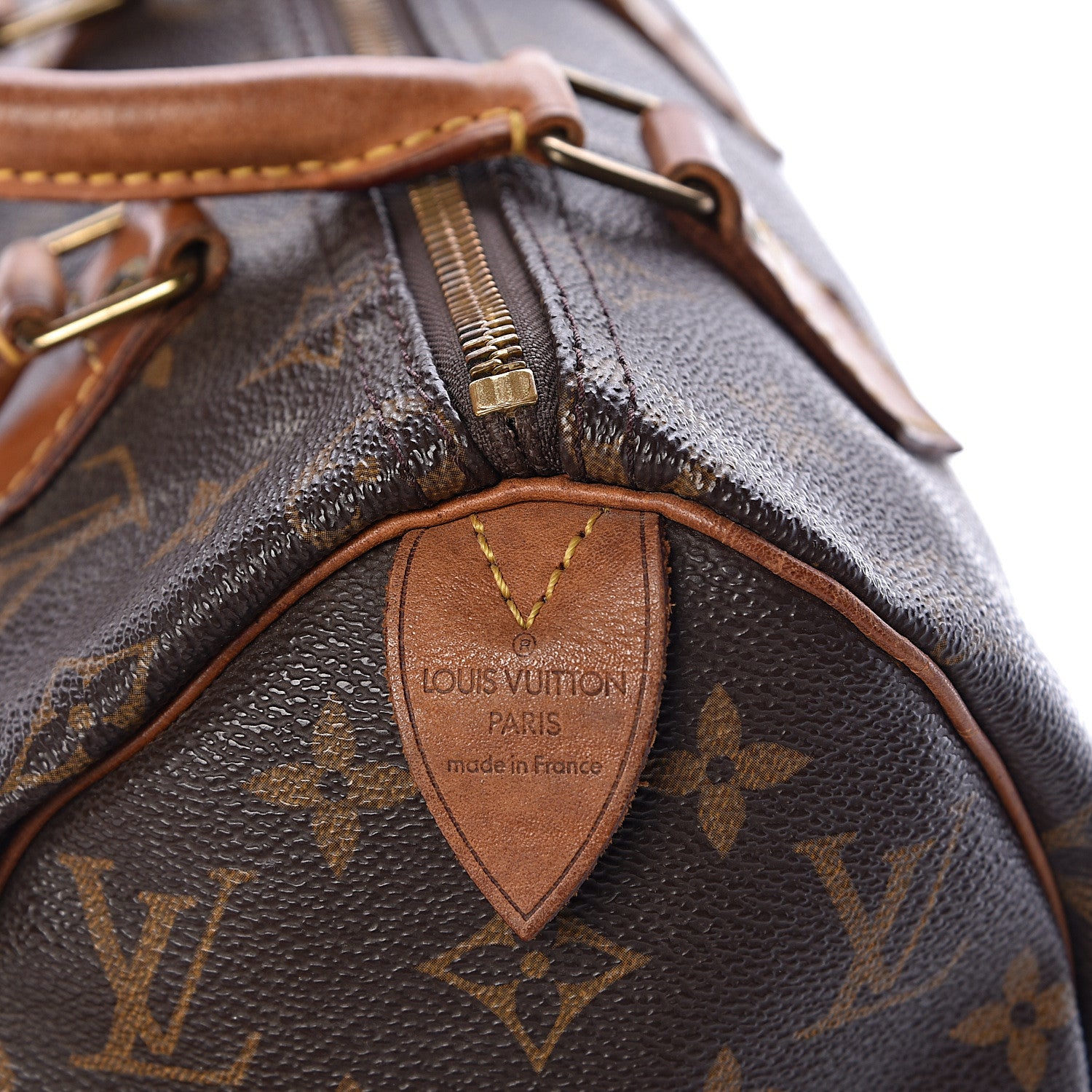 Louis Vuitton Monogram Speedy 25 6 of 11