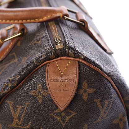Louis Vuitton Monogram Speedy 25 6 of 11