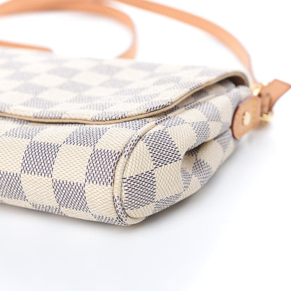Louis Vuitton Damier Azur Favorite MM 10 of 12