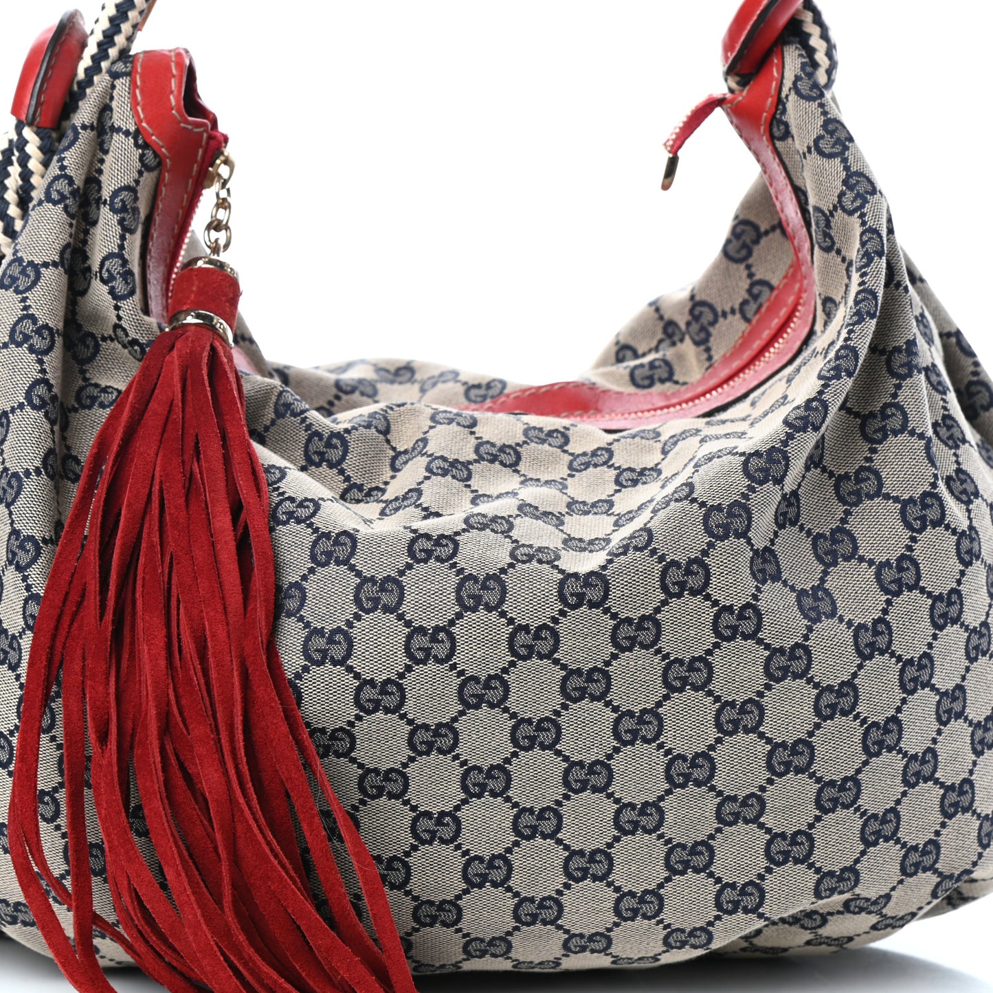 Monogram Acapulco Medium Hobo Navy