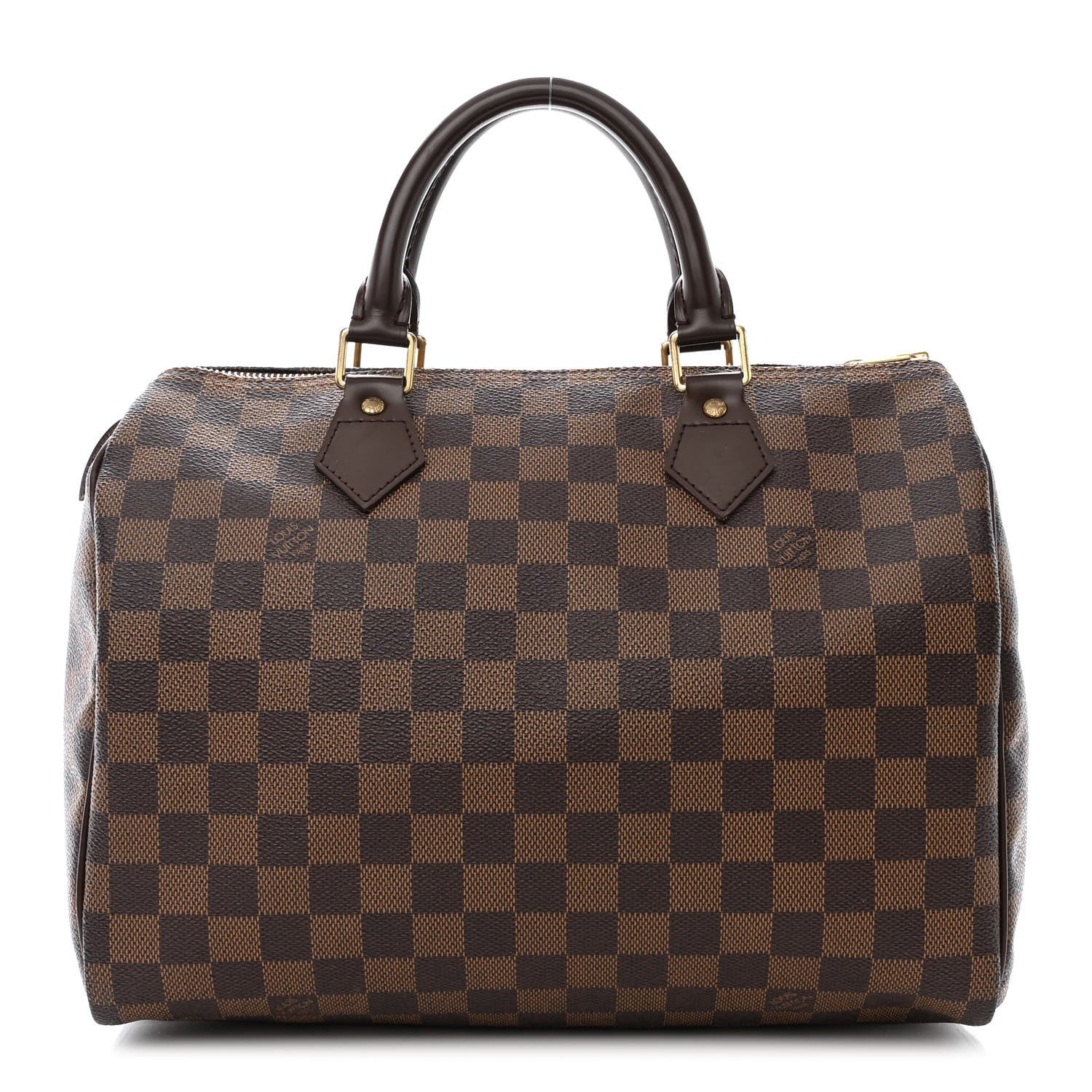 Louis Vuitton Damier Ebene Speedy 30 1 of 10