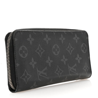 Louis Vuitton Monogram Eclipse Vertical Zippy Wallet 3 of 8