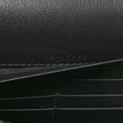 Gucci Velvet GG Monogram Mini Dionysus Chain Wallet Black Diamond 6 of 12