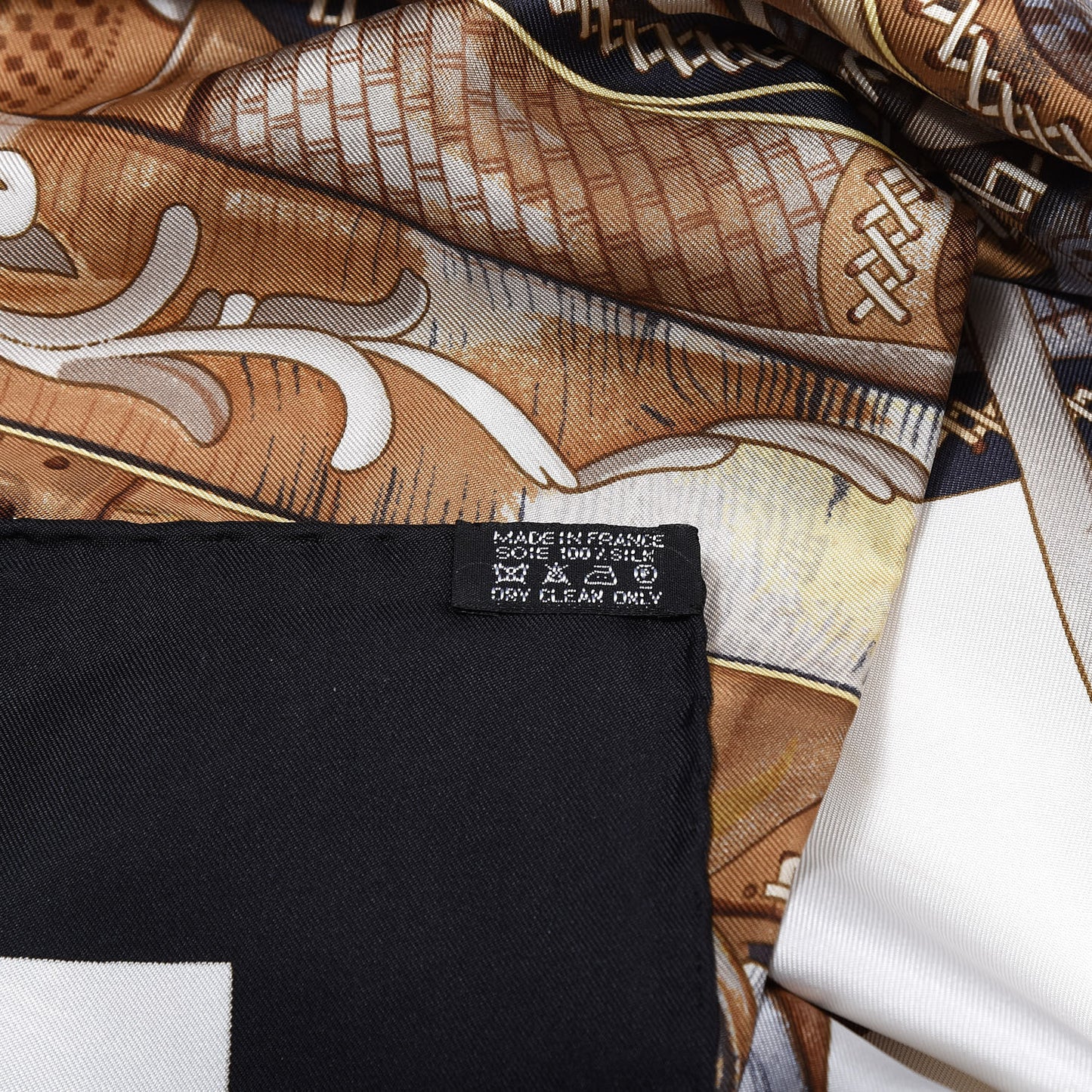 Silk Mon Petit Cheval Mexicain Scarf 90