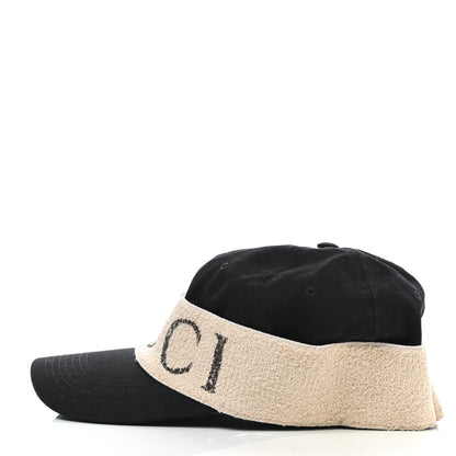 Gucci Gabardine Gucci Headband Baseball Hat L Black 4 of 9