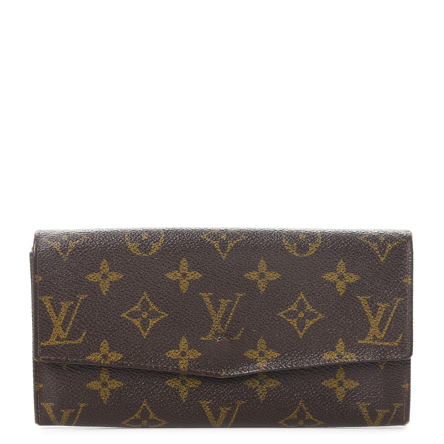 Louis Vuitton Monogram Flap Wallet 1 of 25
