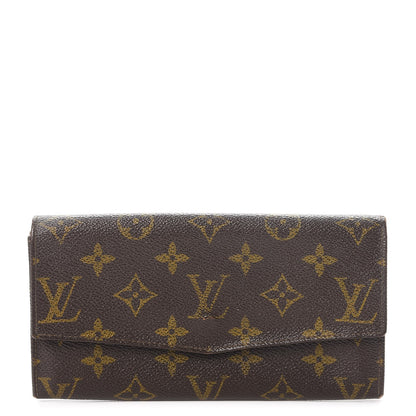 Louis Vuitton Monogram Flap Wallet 1 of 25