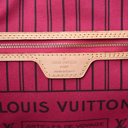 Louis Vuitton Monogram Neo Neverfull PM Pivoine 6 of 13