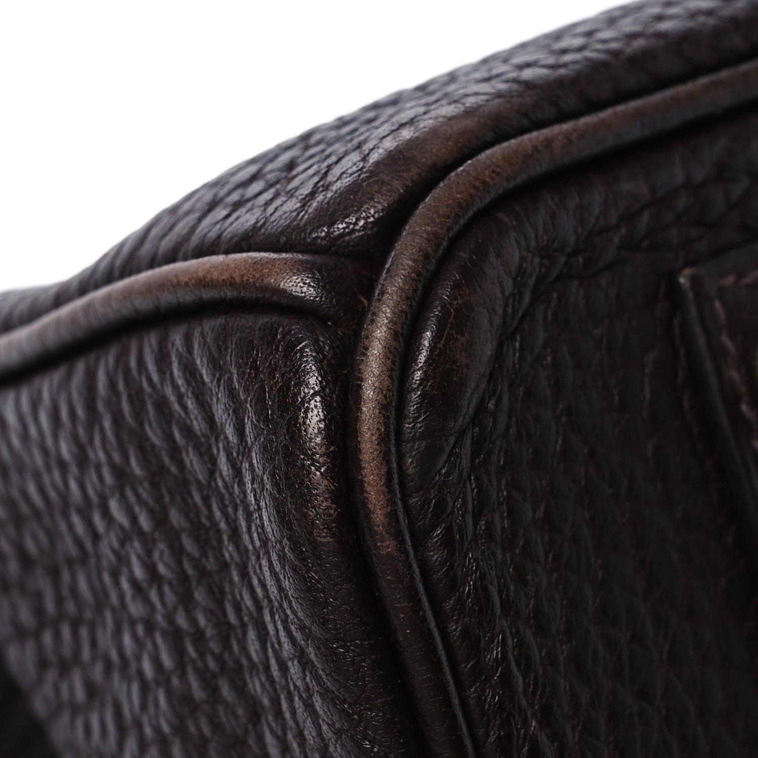 Hermes Fjord Birkin 40 Chocolate 13 of 16