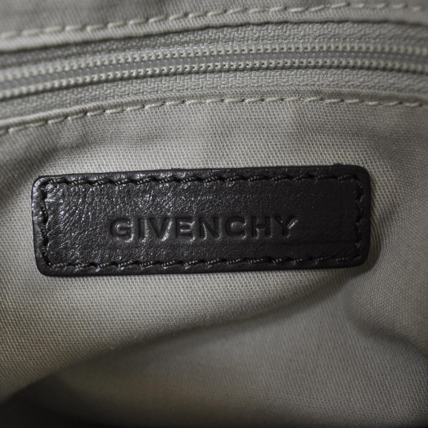 Leather Melancholia Shoulder Bag Brown