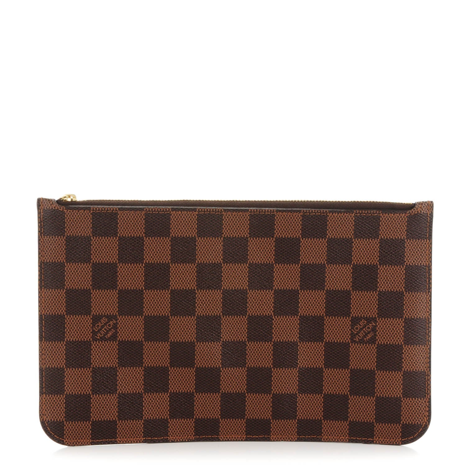 Louis Vuitton Damier Ebene Neverfull MM GM Pochette 1 of 7