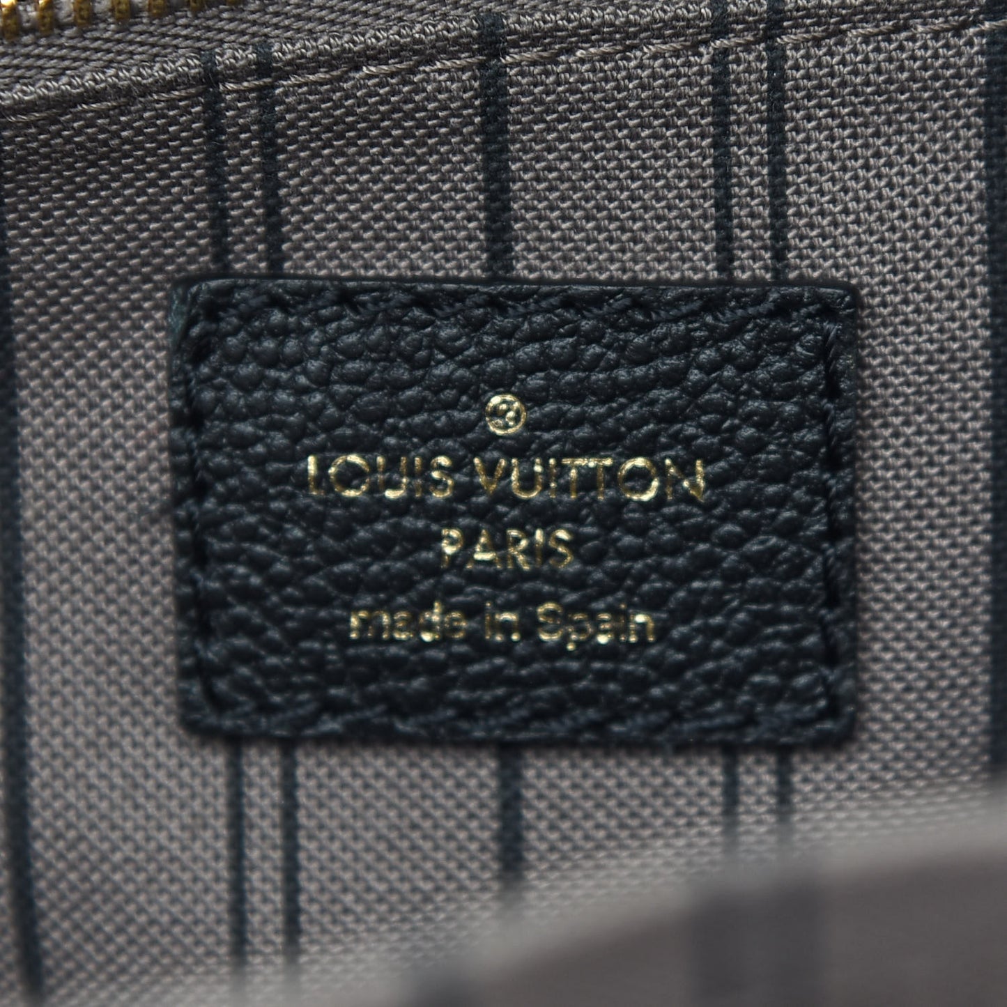 Empreinte Sorbonne Backpack Black
