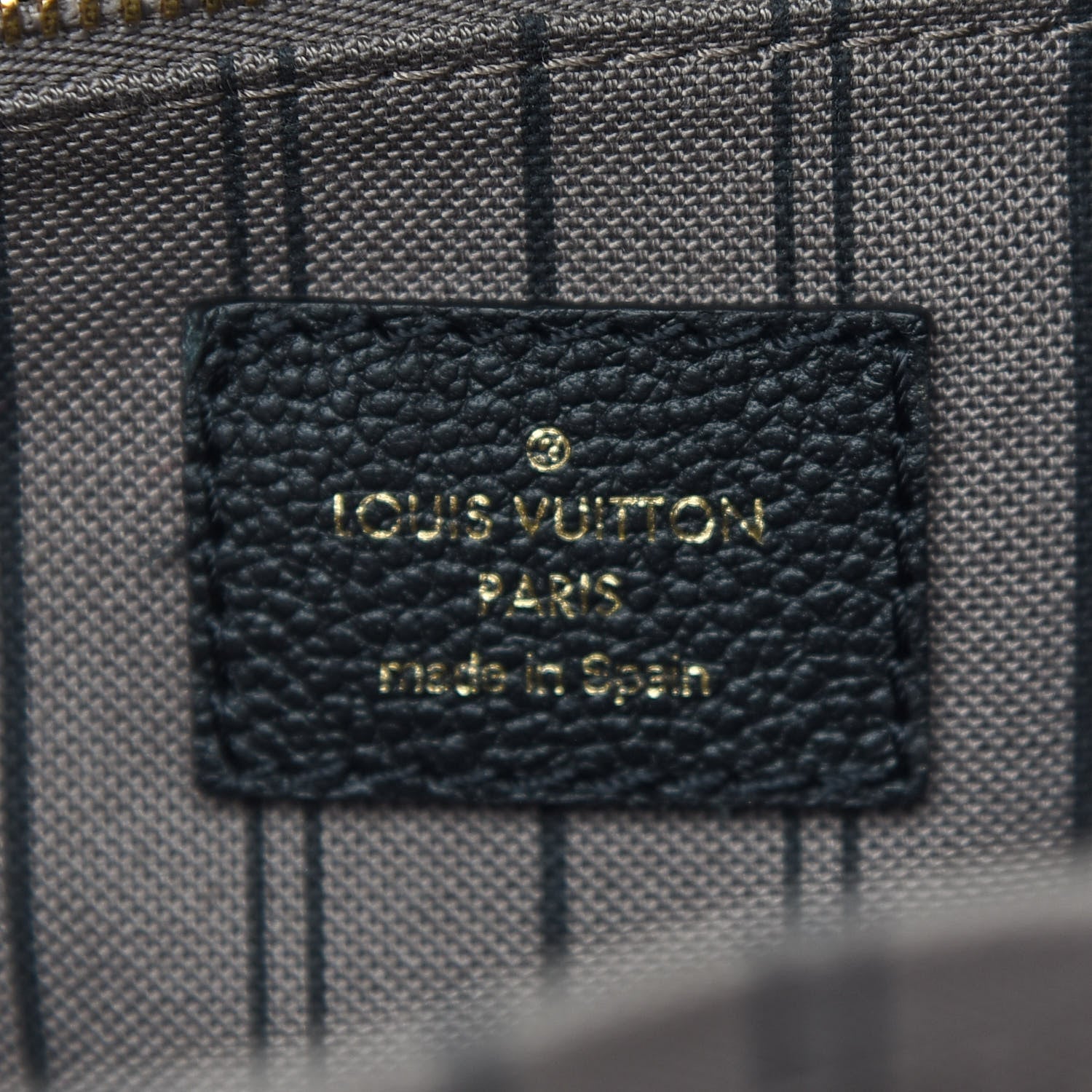 Louis Vuitton Empreinte Sorbonne Backpack Black 6 of 8