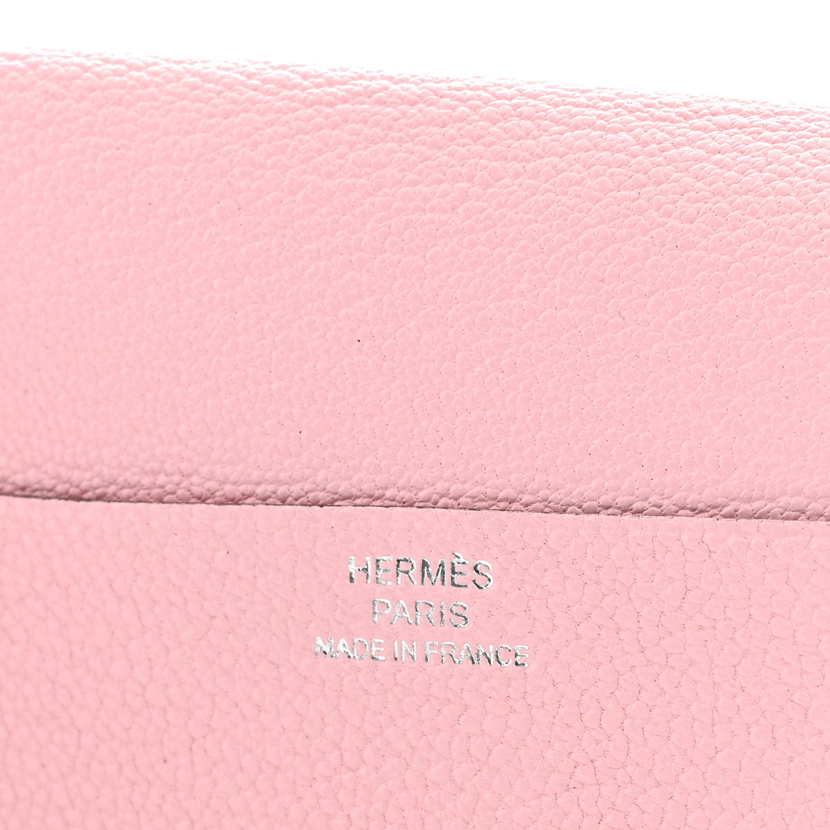 Hermes Chevre Mysore Guernesey Card Case Rose Sakura 6 of 8