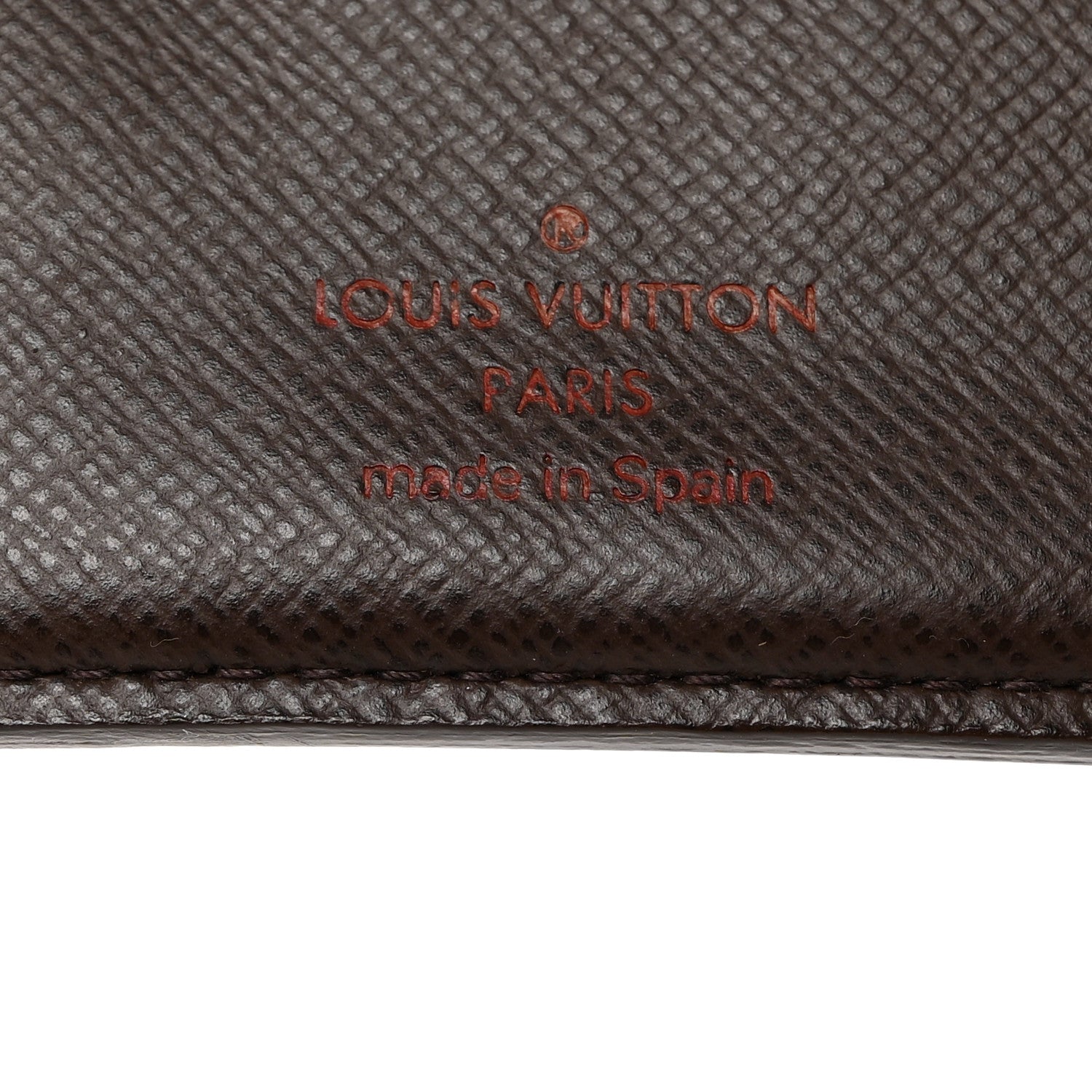 Louis Vuitton Damier Ebene French Purse Wallet 5 of 7