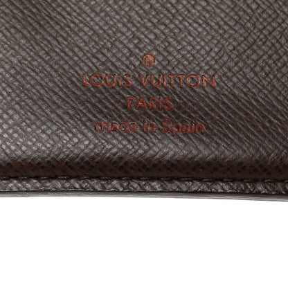 Louis Vuitton Damier Ebene French Purse Wallet 5 of 7