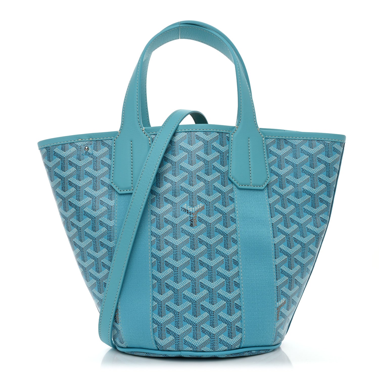 Goyard Goyardine Belharra PM Bleu Turquoise 1 of 9