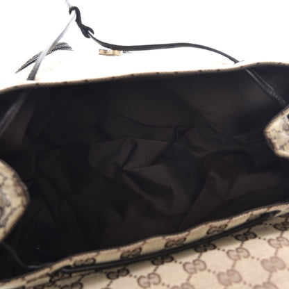 Gucci Monogram Backpack Brown 5 of 7