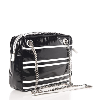 Chanel Vinyl Small La Pausa Camera Case Black 3 of 10