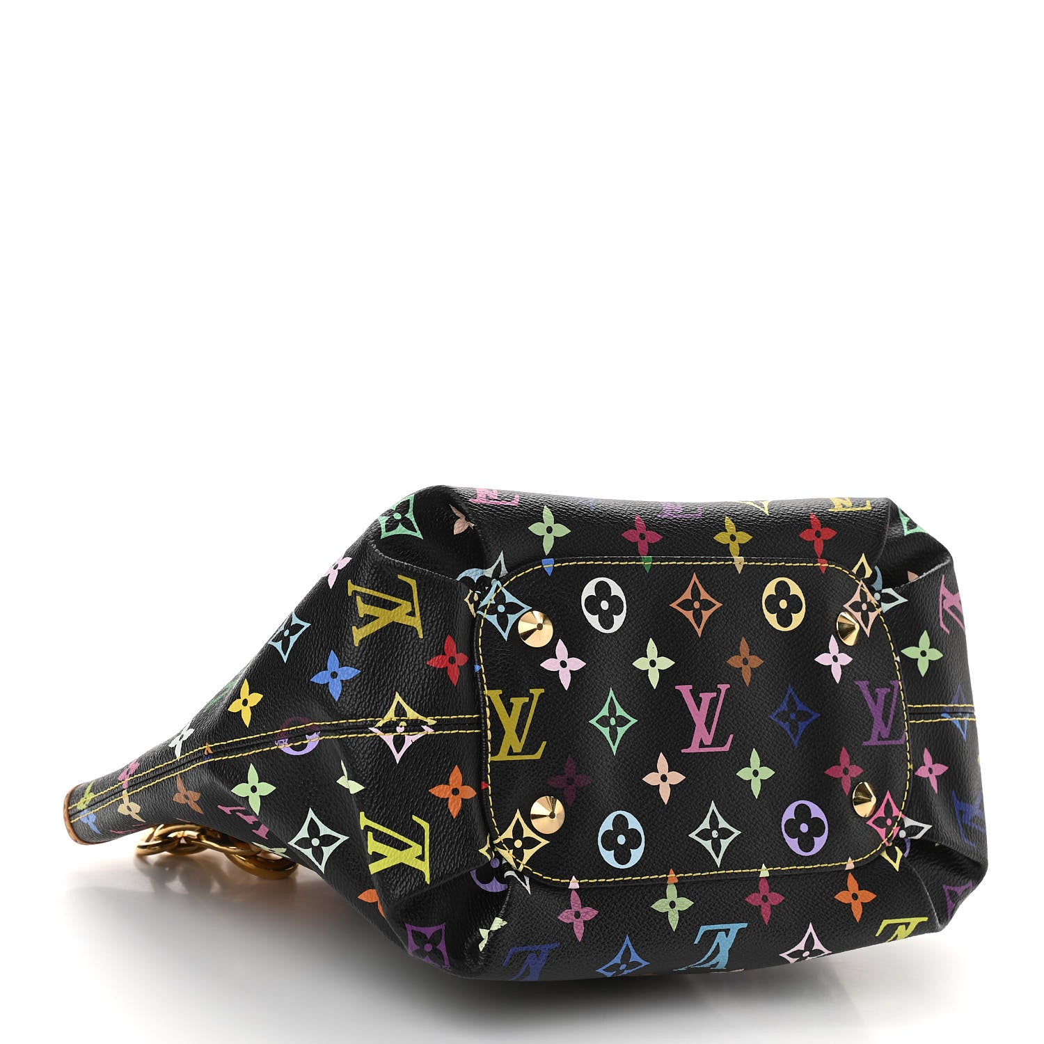 Louis Vuitton Monogram Multicolor Annie MM Black 4 of 14