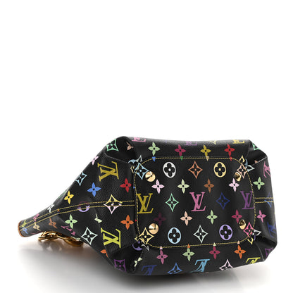 Louis Vuitton Monogram Multicolor Annie MM Black 4 of 14
