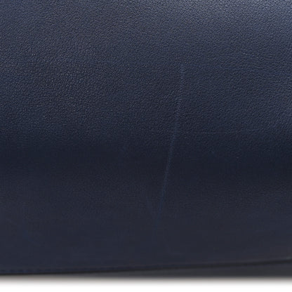 The Row Polished Saddle Calfskin India 12 Blue Nights 10 of 10