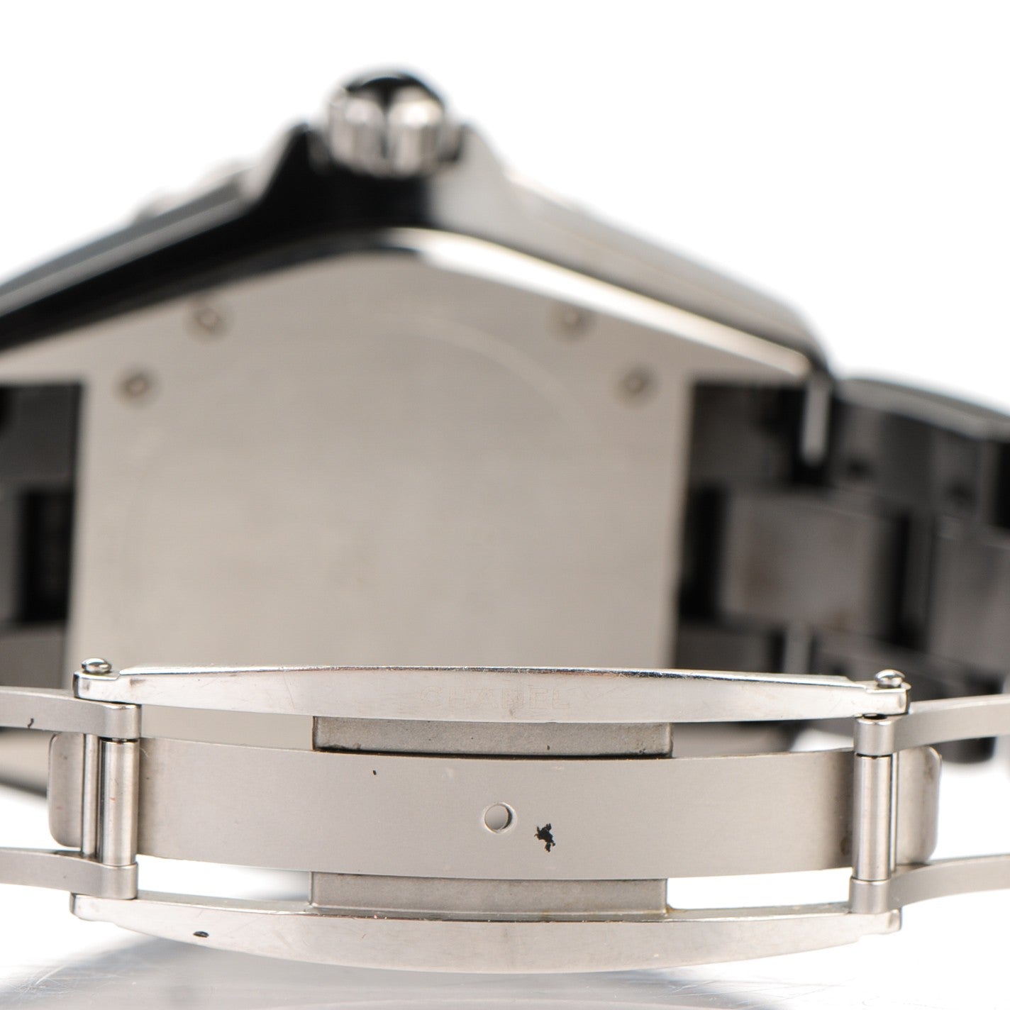 Stainless Steel Ceramic 38mm J12 Automatic Watch Black