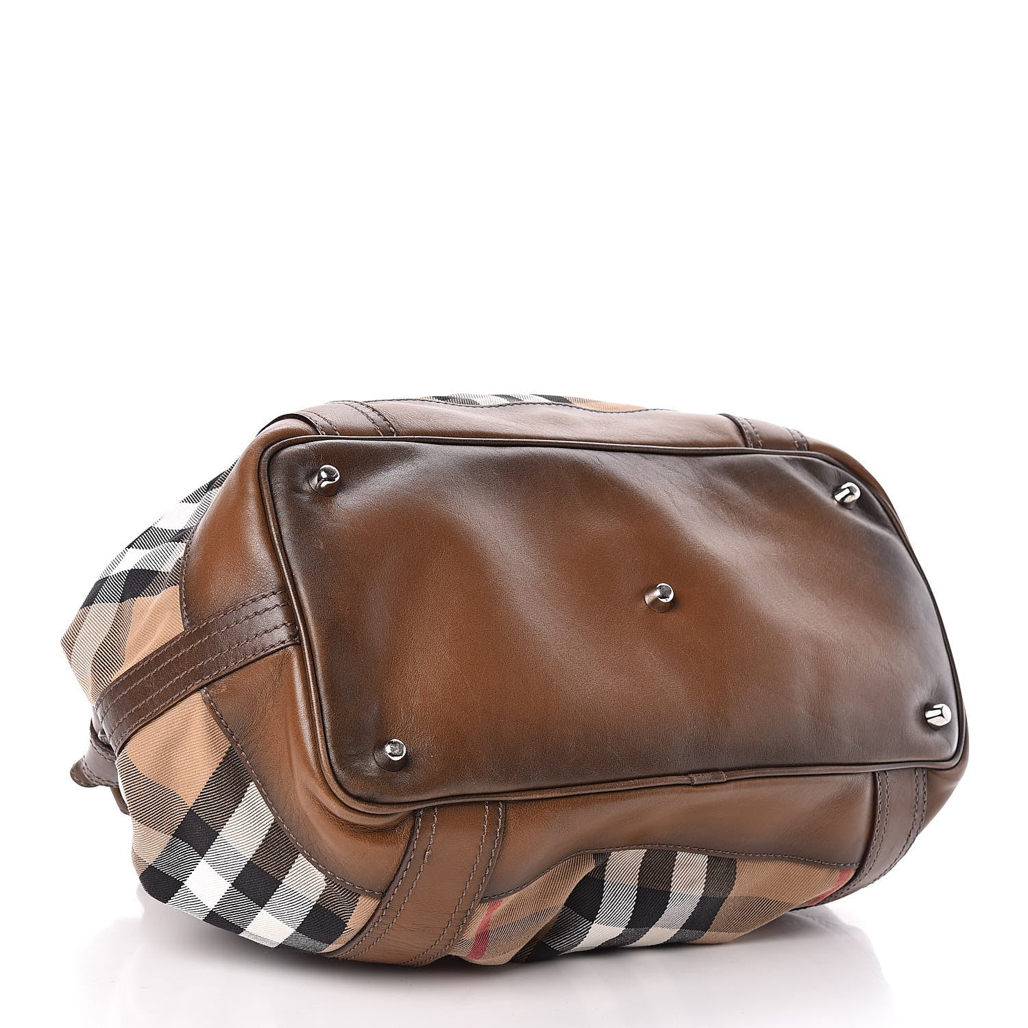 Burberry House Check Large Beaton Brown 4 of 13