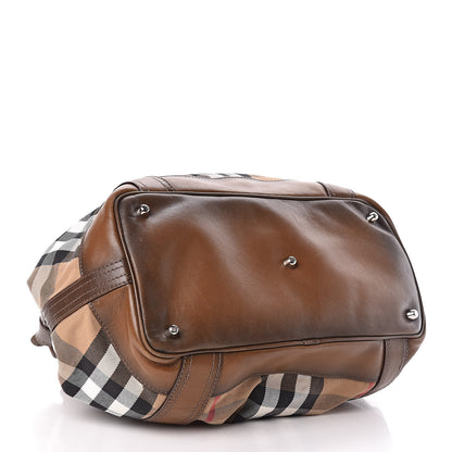Burberry House Check Large Beaton Brown 4 of 13