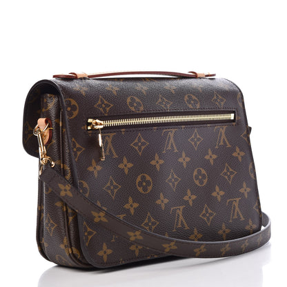 Louis Vuitton Monogram Pochette Metis 3 of 8