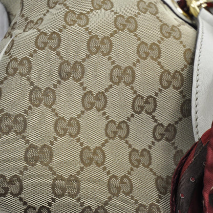 Gucci Monogram Positano Tote Ivory 9 of 9