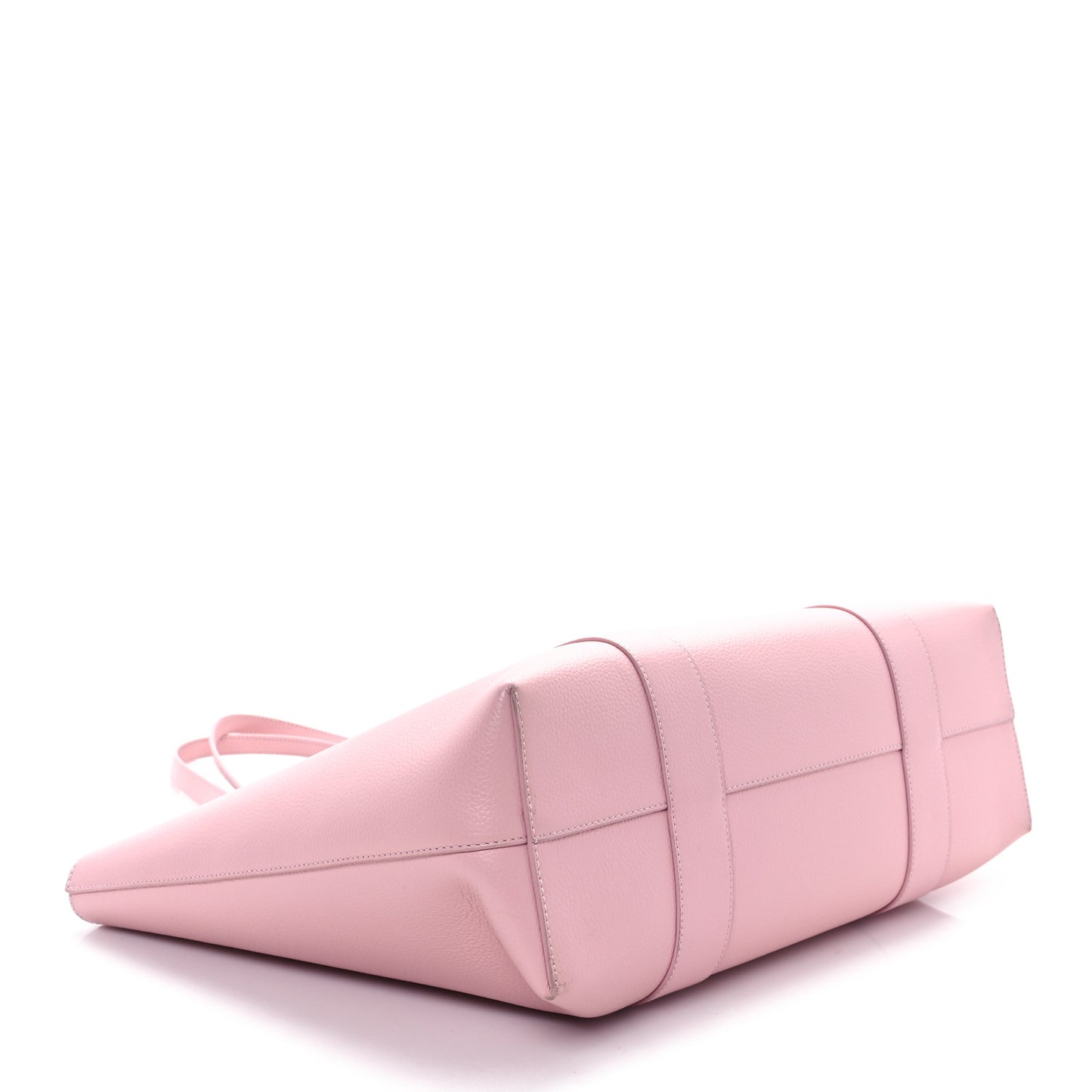 Small Classic Grain Bayswater Tote Powder Pink