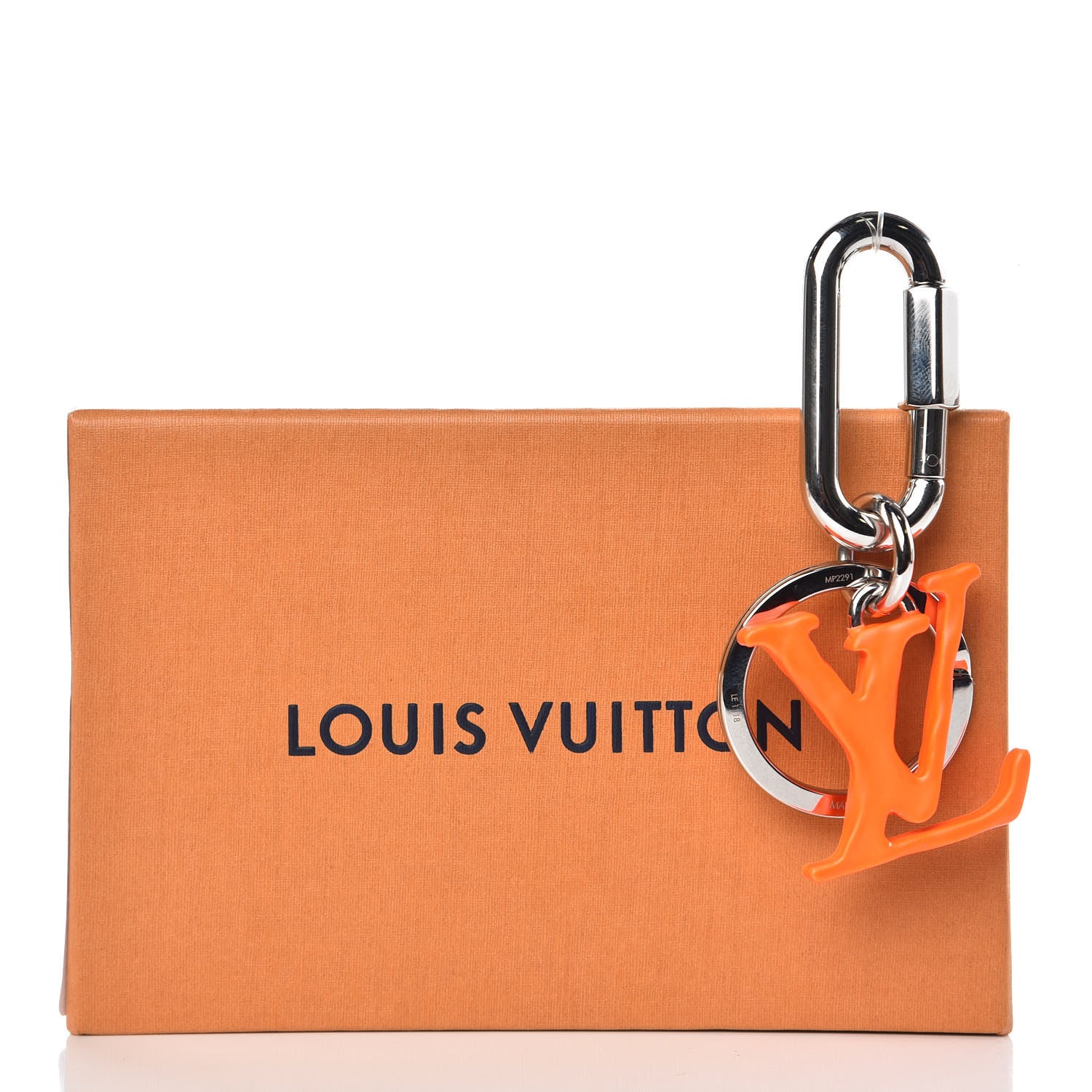 Louis Vuitton LV Shape Solar Ray Bag Charm and Key Holder 3 of 3