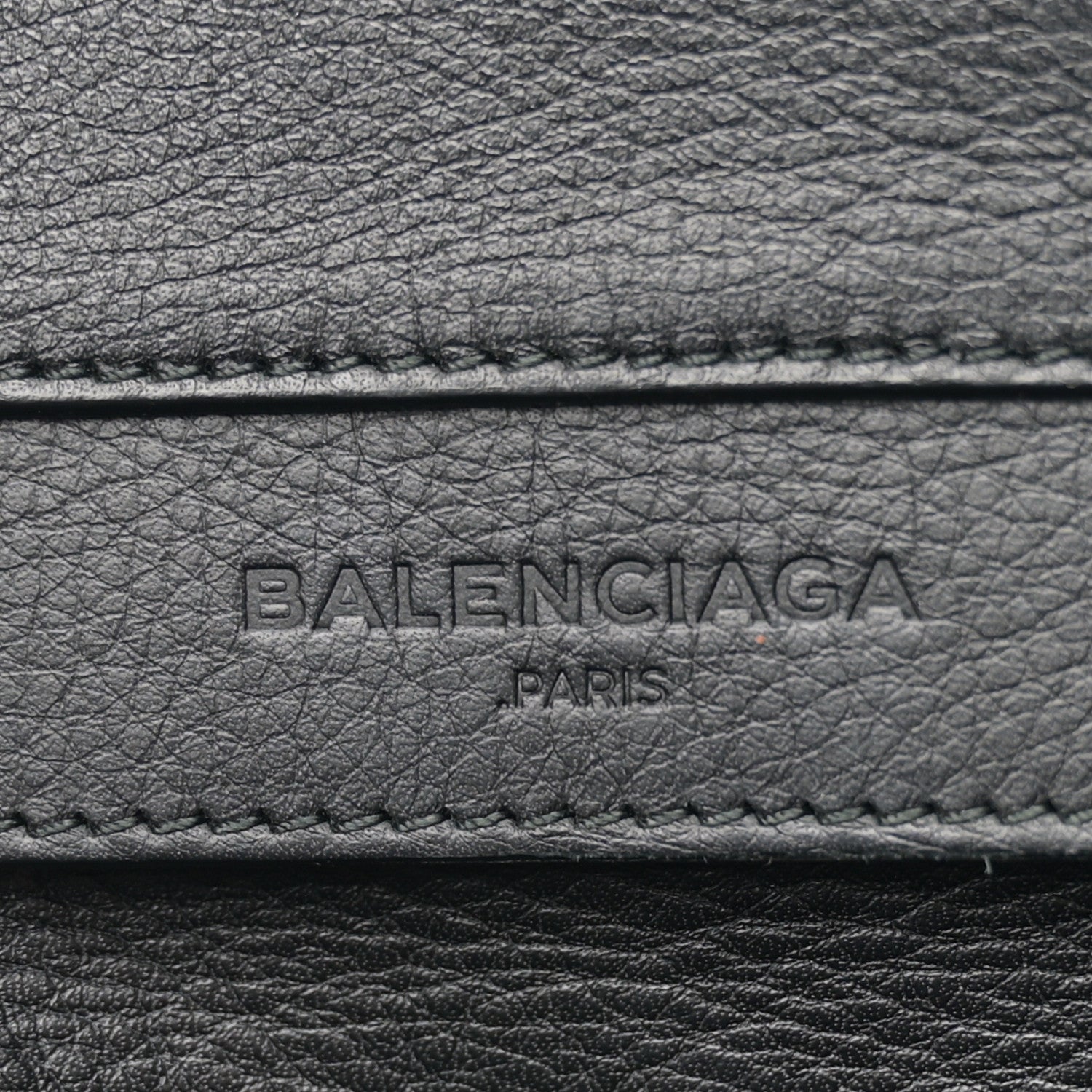 Balenciaga Veau Papier A5 Zip Around Tote Tote Black 7 of 15