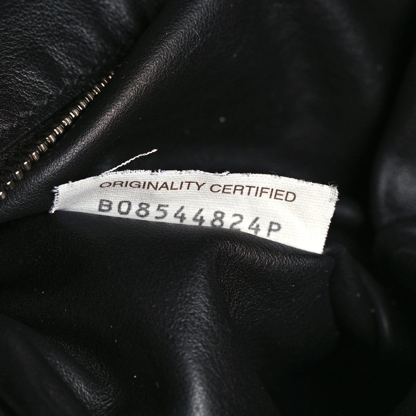 Nappa Intrecciato Medium Jodie Black