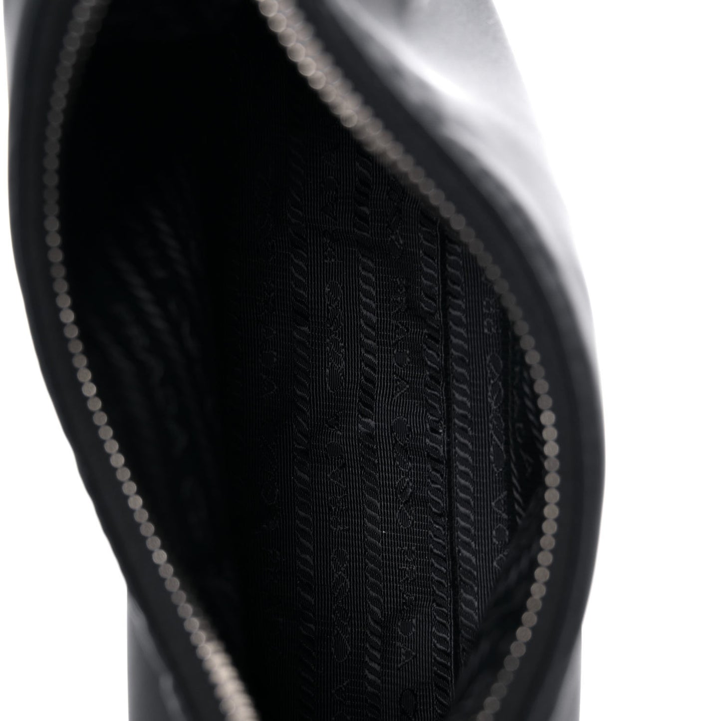 Nylon Re-Edition 2005 Shoulder Bag Black
