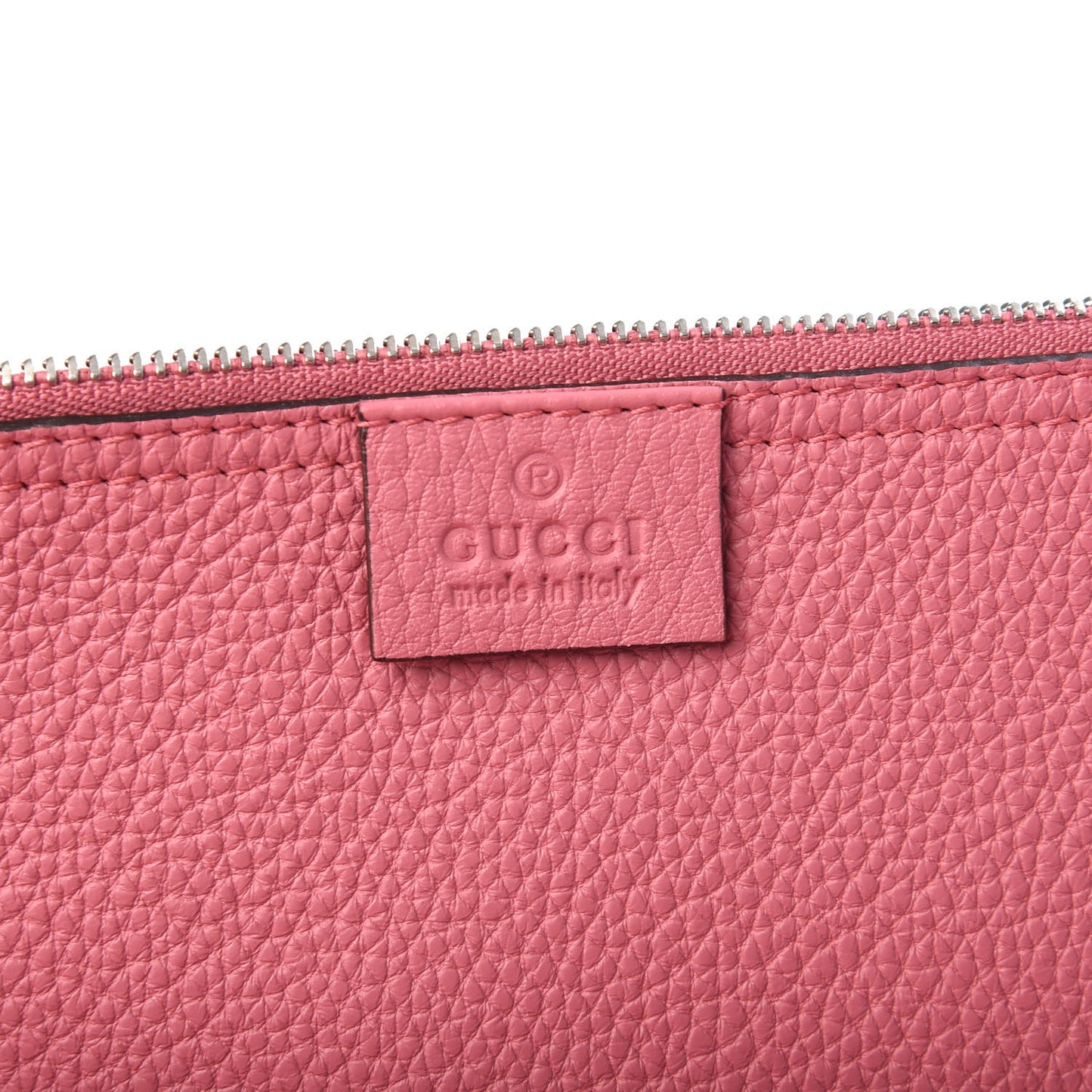 Soft Grained Calfskin Large Jackie Hobo Glossy Pink