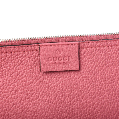 Gucci Soft Grained Calfskin Large Jackie Hobo Glossy Pink 6 of 9